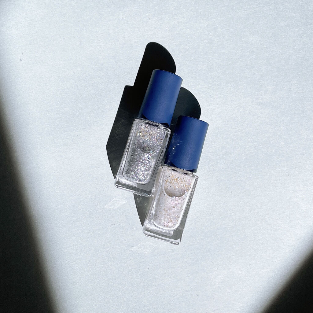 ネイルホリック リミテッドカラー COSMIC JOURNEY/ネイルホリック/マニキュアを使ったクチコミ（3枚目）