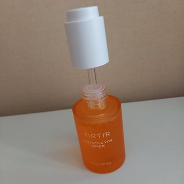 パーフェクトCビタセラム/TIRTIR(ティルティル)/美容液を使ったクチコミ（2枚目）