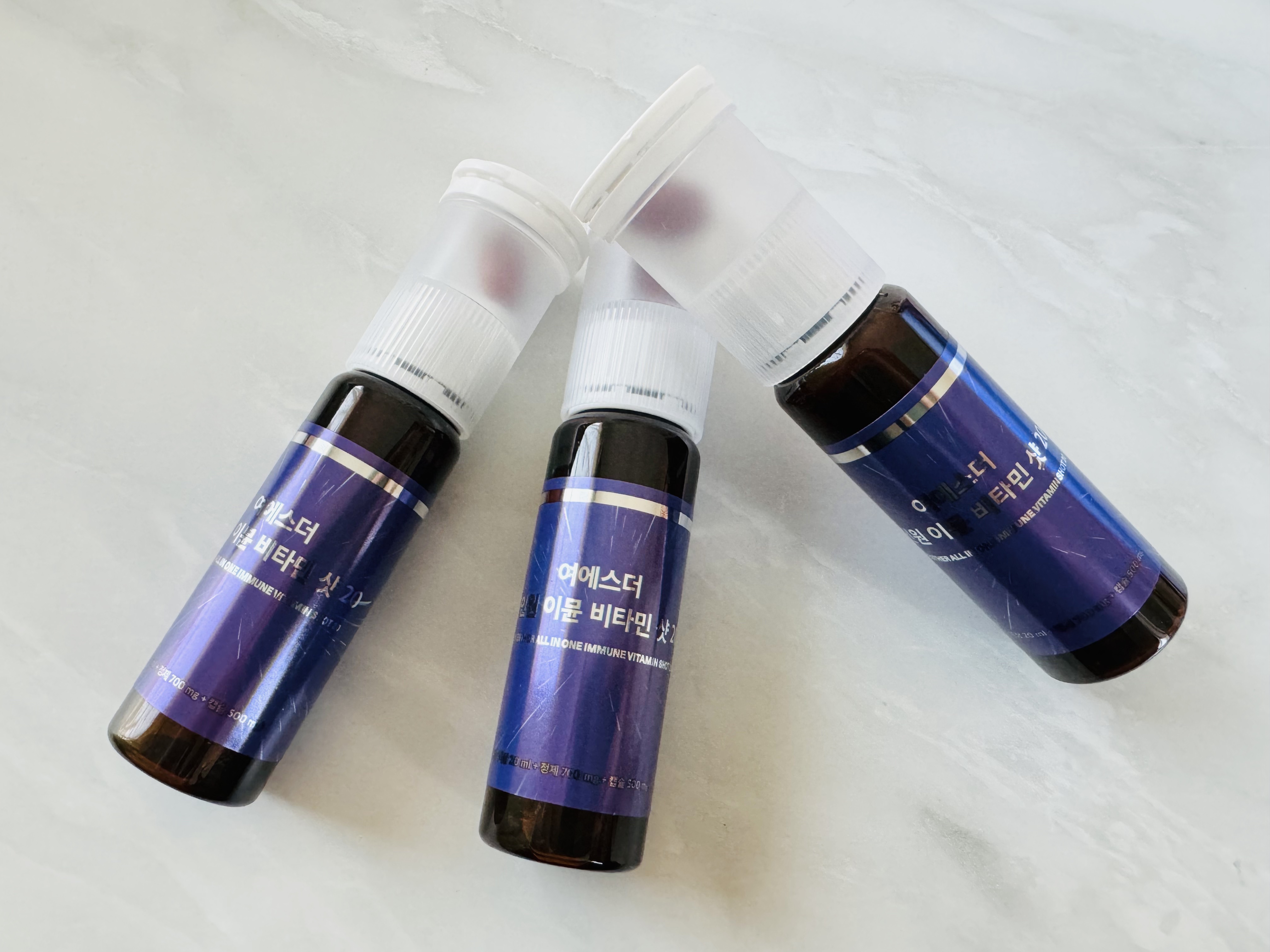 ヨエスターオールインワンイミューンビタミンショット20/ESTHER FORMULA/健康サプリメントを使ったクチコミ（2枚目）