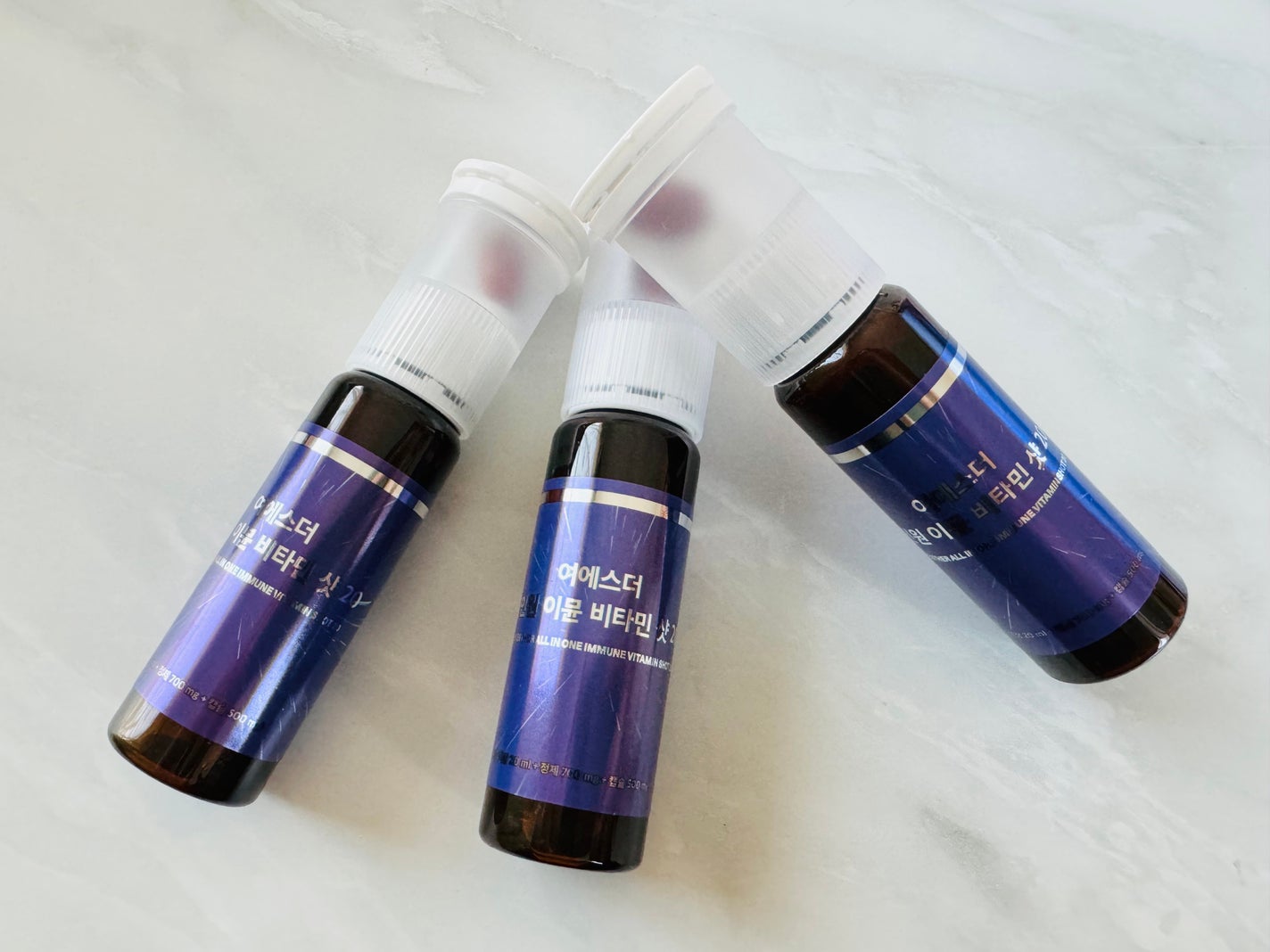 ヨエスターオールインワンイミューンビタミンショット20/ESTHER FORMULA/健康サプリメントを使ったクチコミ(2枚目)