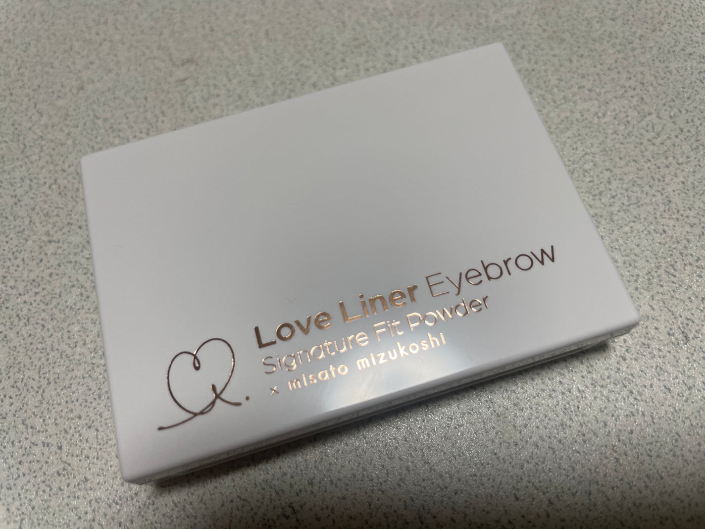 シグネイチャーフィットアイブロウセット/ラブ・ライナー/眉マスカラを使ったクチコミ(4枚目)
