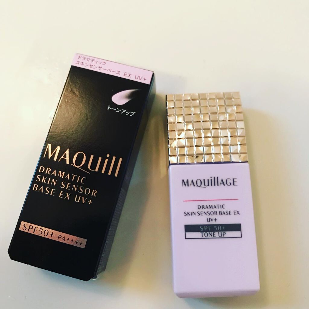 ドラマティックスキンセンサーベース EX/マキアージュ/化粧下地を使ったクチコミ(1枚目)