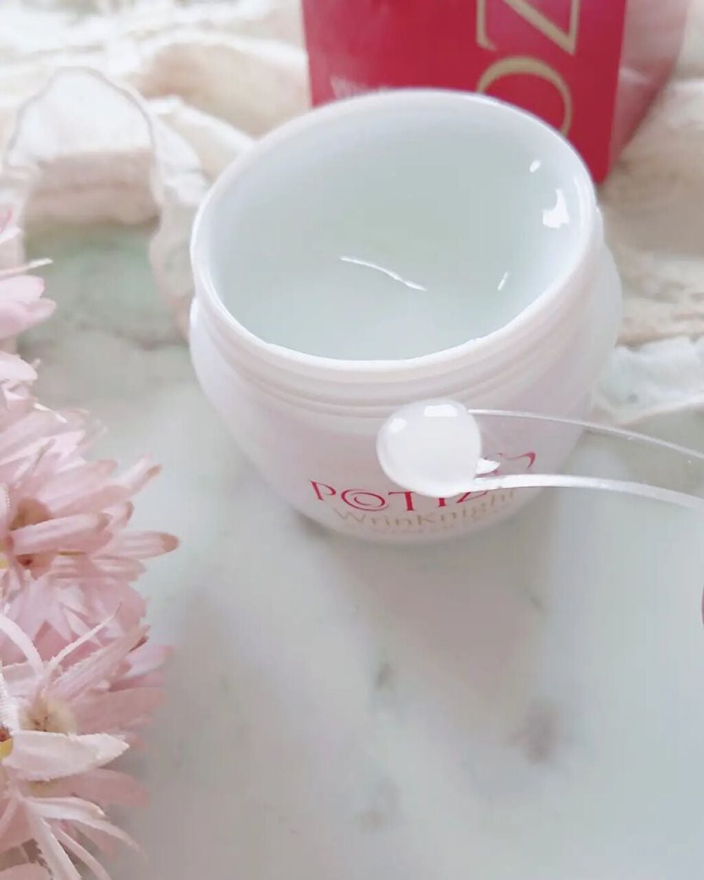 リンクルナイト/肌をうるおす保湿スキンケア/オールインワン化粧品を使ったクチコミ(2枚目)