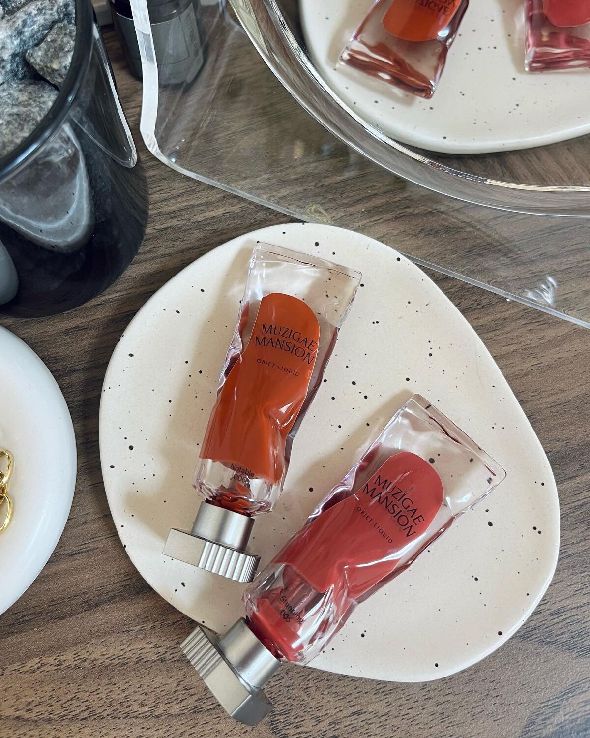 オブジェリキッド/MUZIGAE MANSION/口紅を使ったクチコミ(1枚目)