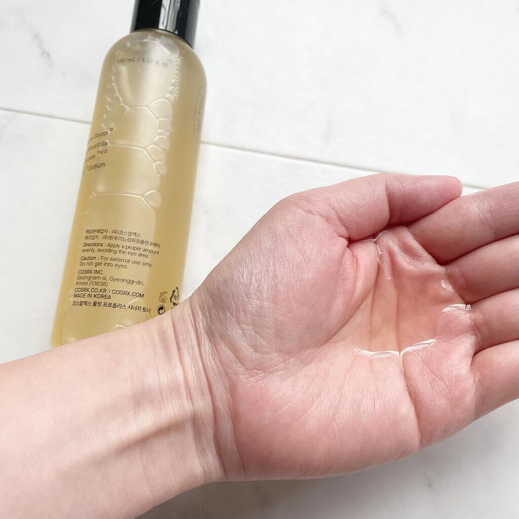 フルフィットプロポリスシナジートナー/COSRX/化粧水を使ったクチコミ(4枚目)