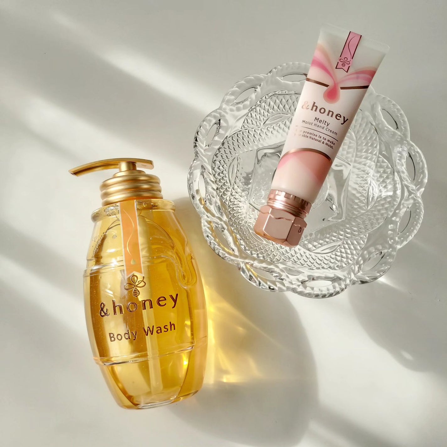 アンドハニー メルティモイスト ハンドクリーム/&honey/ハンドクリームを使ったクチコミ(1枚目)