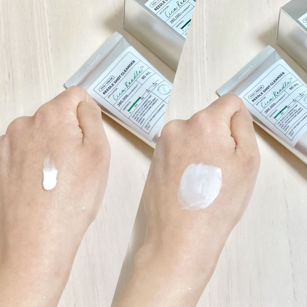 リードルショット クレンザー/VT/洗顔フォームを使ったクチコミ(2枚目)