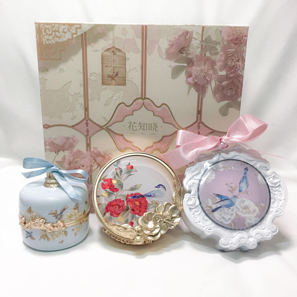 花神シリーズ チークブラッシュ/FlowerKnows/パウダーチークを使ったクチコミ（2枚目）