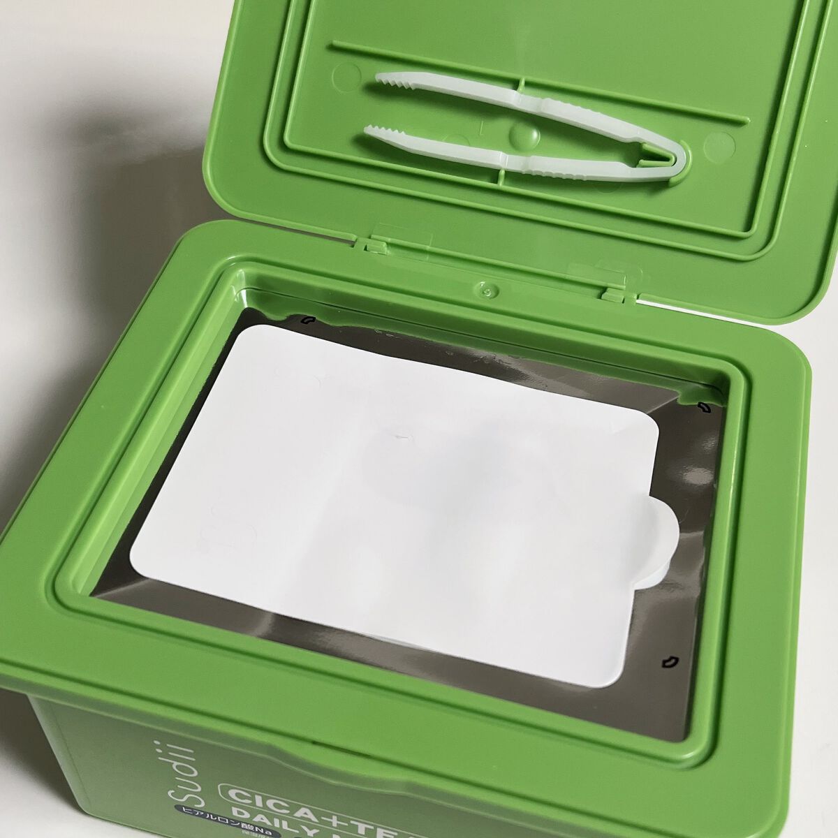 CICA+TEATREE DAILY MASK SHEET/sudii/シートマスク・パックを使ったクチコミ（2枚目）