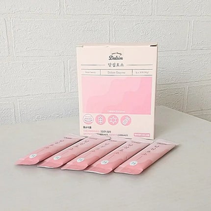 ダルシム酵素/ダルシム/酵素食品を使ったクチコミ(1枚目)