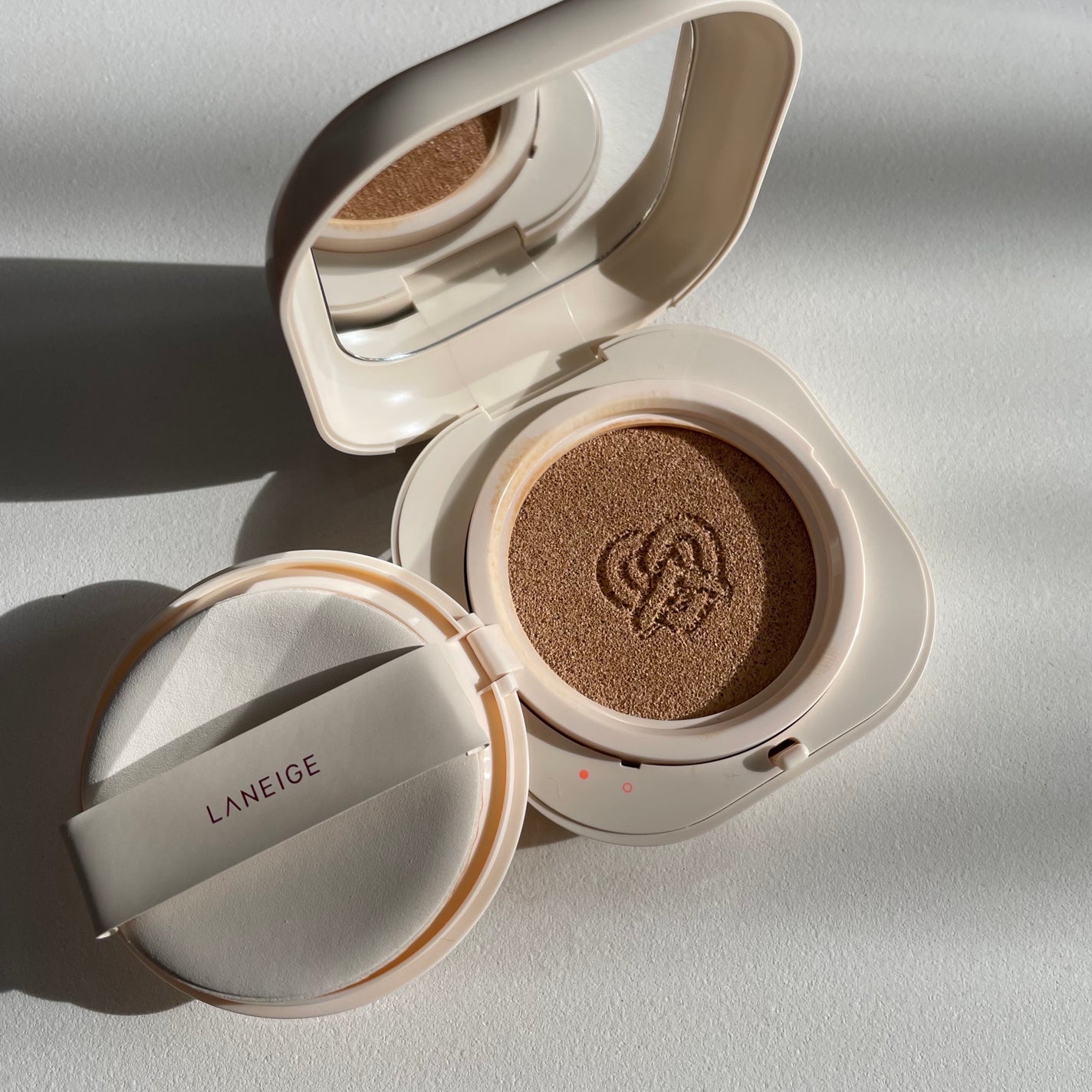 ネオクッション マット/LANEIGE/クッションファンデーションを使ったクチコミ(2枚目)