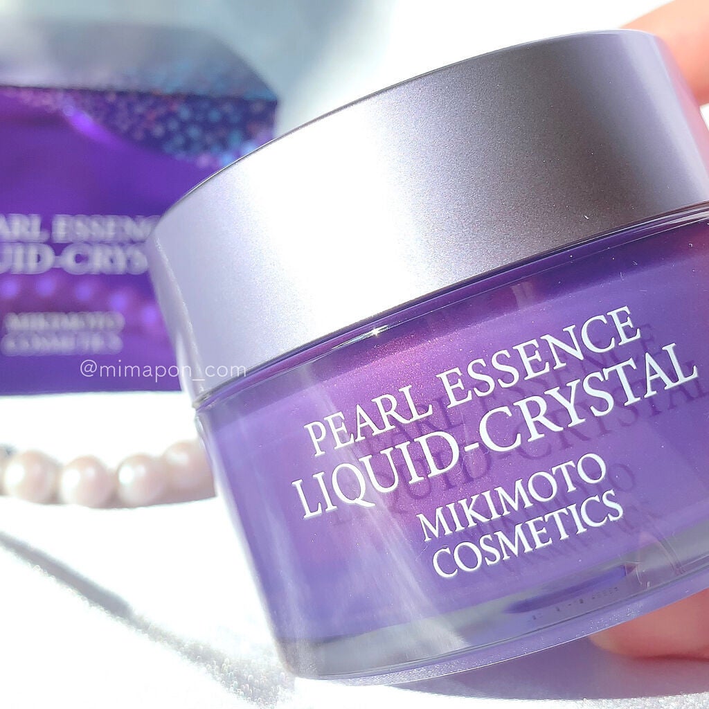 パールエッセンスリキッドクリスタルN/ミキモト コスメティックス/美容液を使ったクチコミ(7枚目)