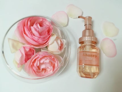 &honey メルティ モイストリペア ヘアオイル 3.0/&honey/ヘアオイルを使ったクチコミ(1枚目)