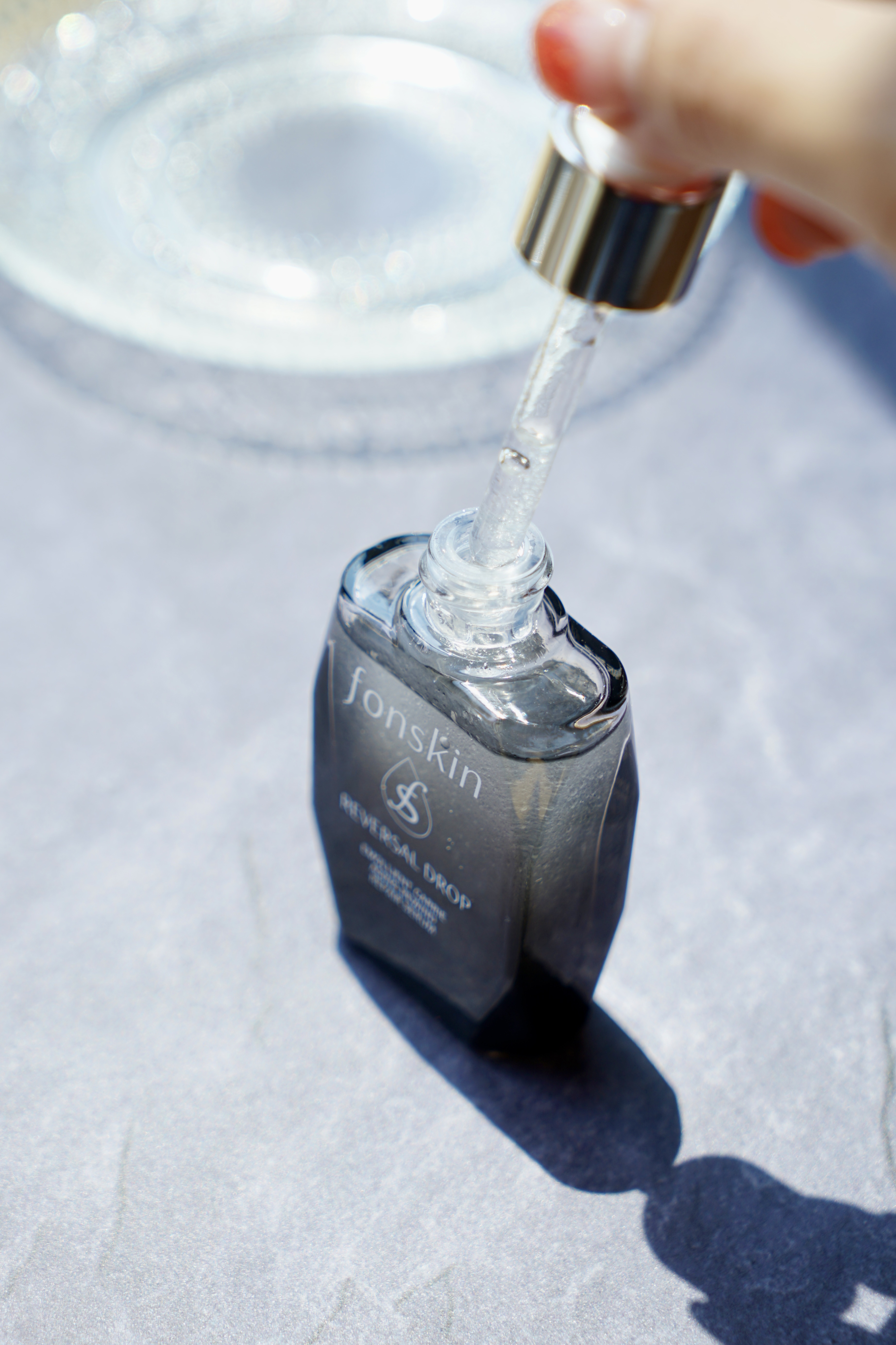 REVERSAL DROP/fonskin/美容液を使ったクチコミ（2枚目）