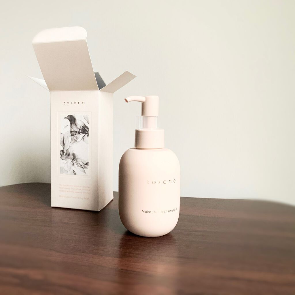 モイスチャー クレンジングミルク (M)/to/one/ミルククレンジングを使ったクチコミ(1枚目)