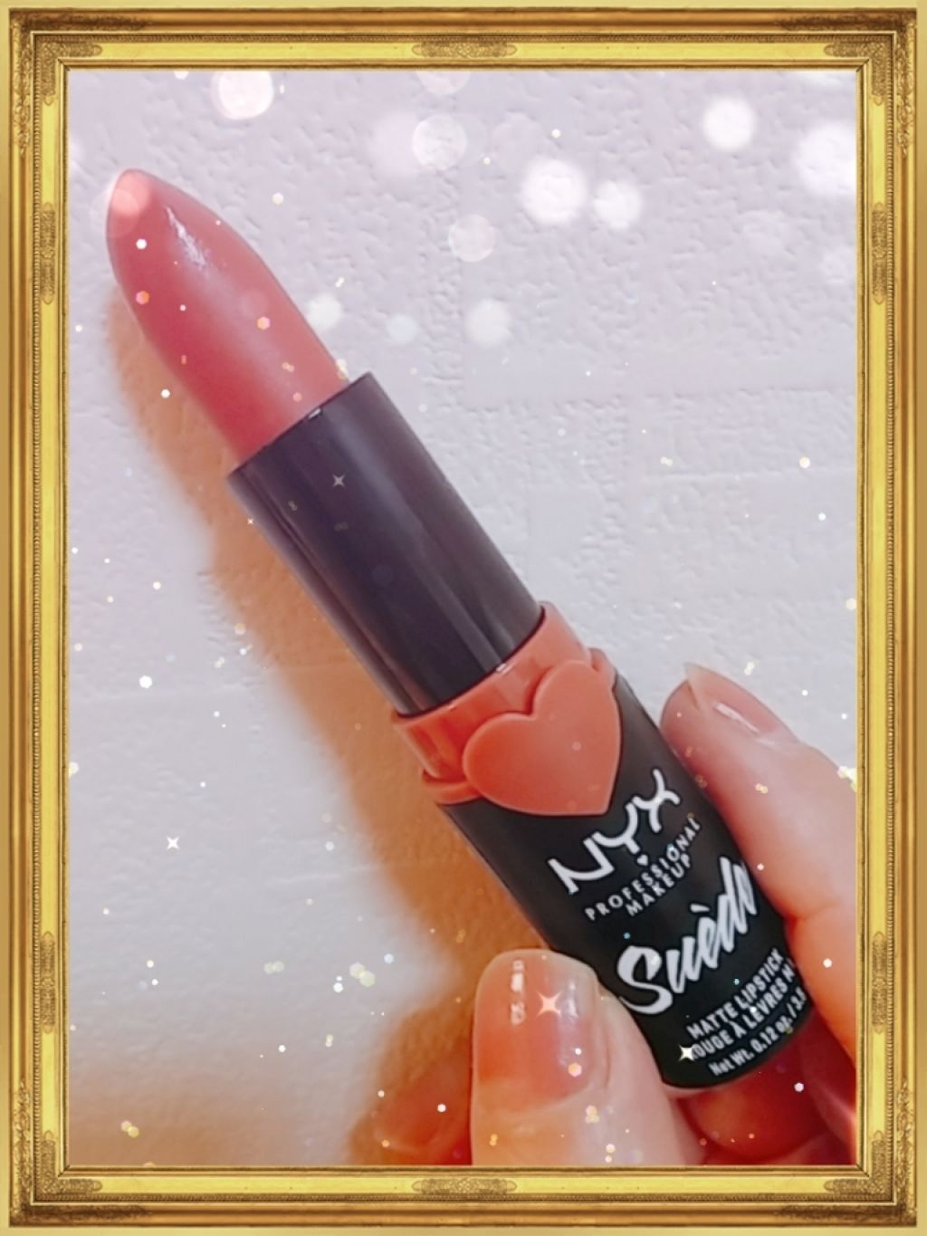 スエードマットリップスティック/NYX Professional Makeup/口紅を使ったクチコミ(1枚目)