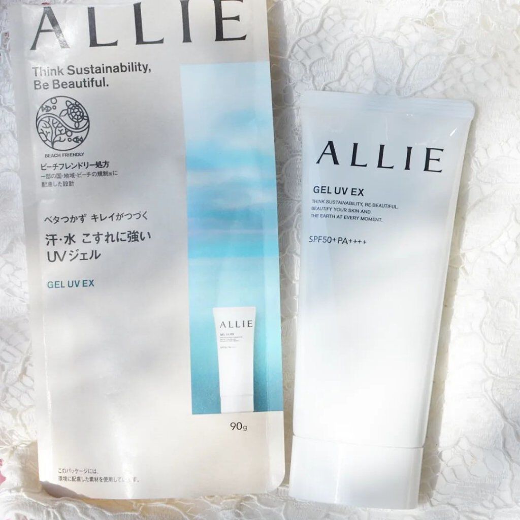 アリィー クロノビューティ ジェルUV EX/アリィー/日焼け止めジェルを使ったクチコミ（2枚目）
