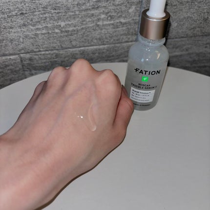 ノスカナイン トラブル セラム/FATION/美容液を使ったクチコミ(5枚目)