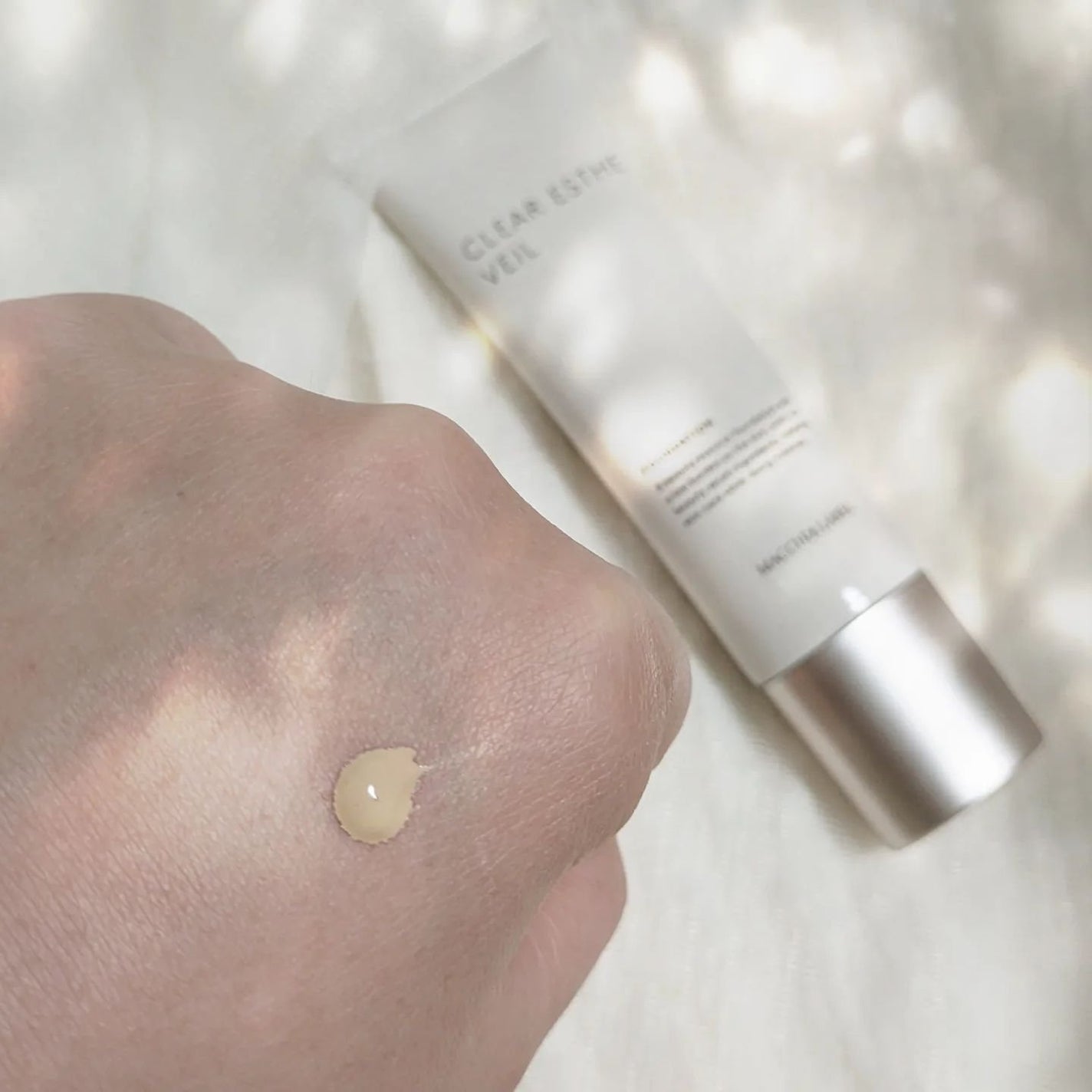 薬用クリアエステヴェール/Macchia Label/リキッドファンデーションを使ったクチコミ(4枚目)