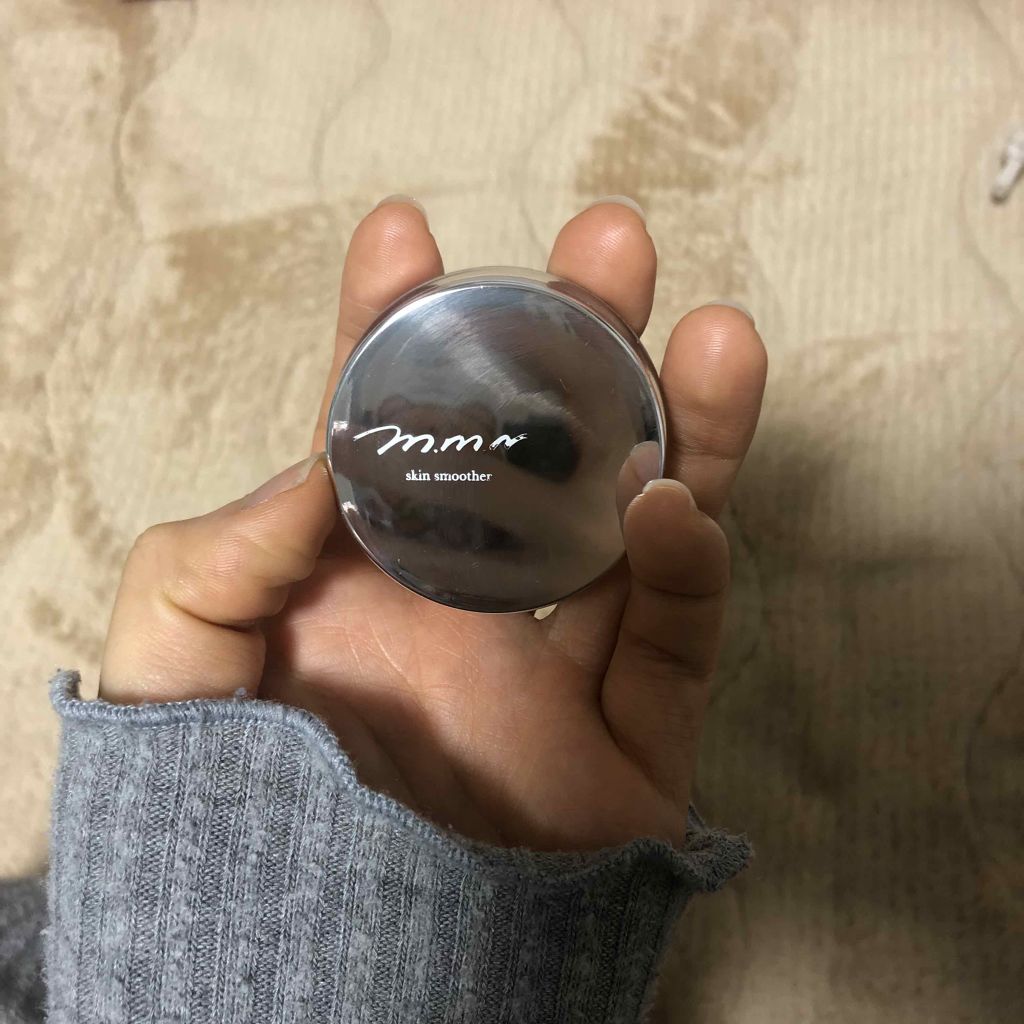 スキンスムーザー/m.m.m/化粧下地を使ったクチコミ（1枚目）
