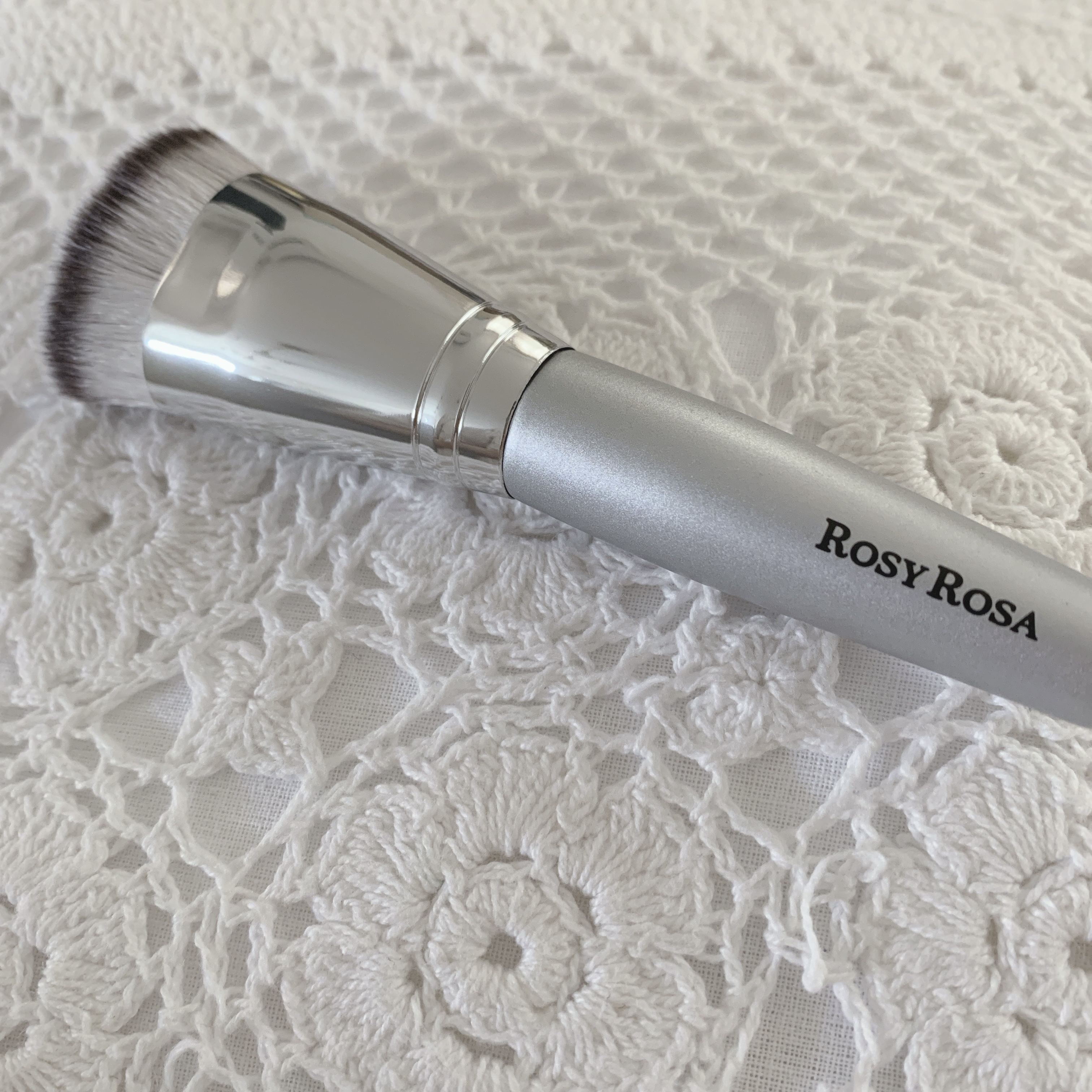 マルチファンデブラシ /ロージーローザ/メイクブラシを使ったクチコミ（3枚目）