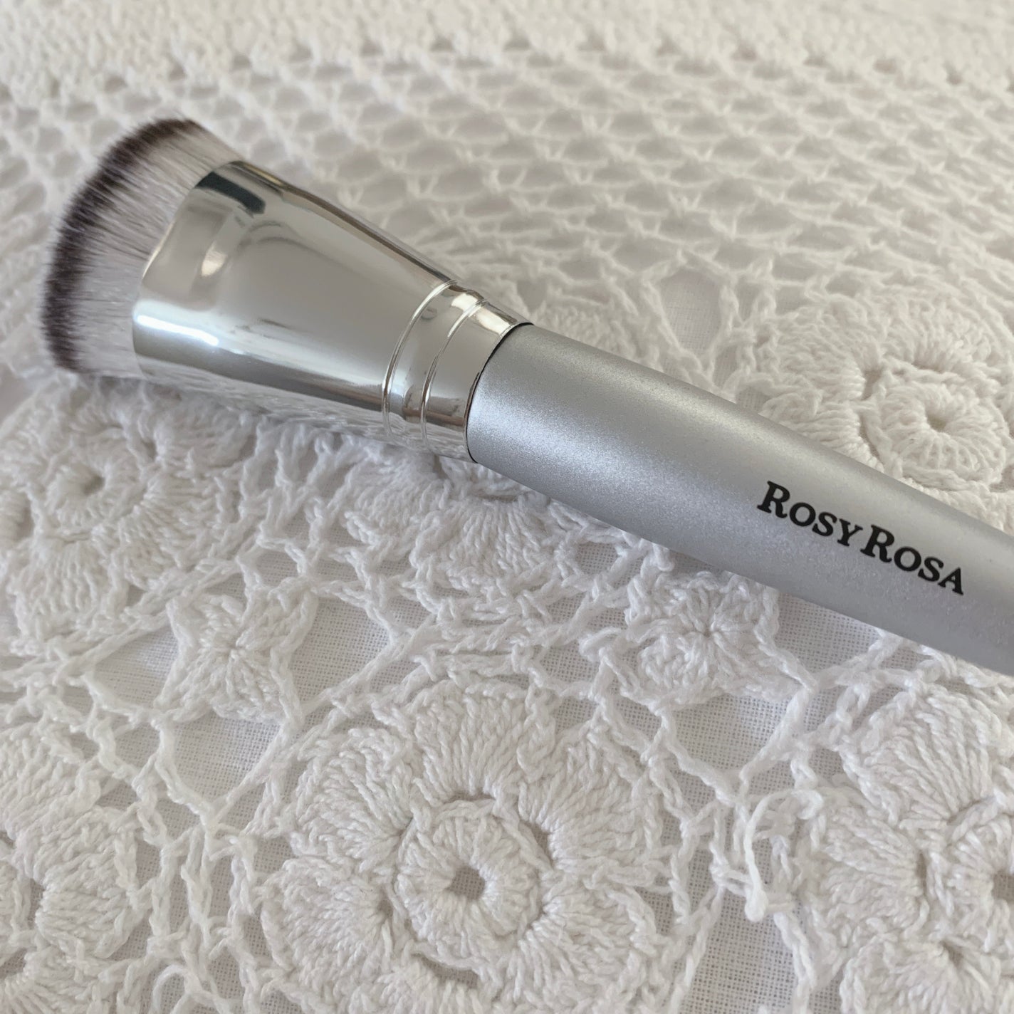 マルチファンデブラシ /ロージーローザ/メイクブラシを使ったクチコミ(3枚目)