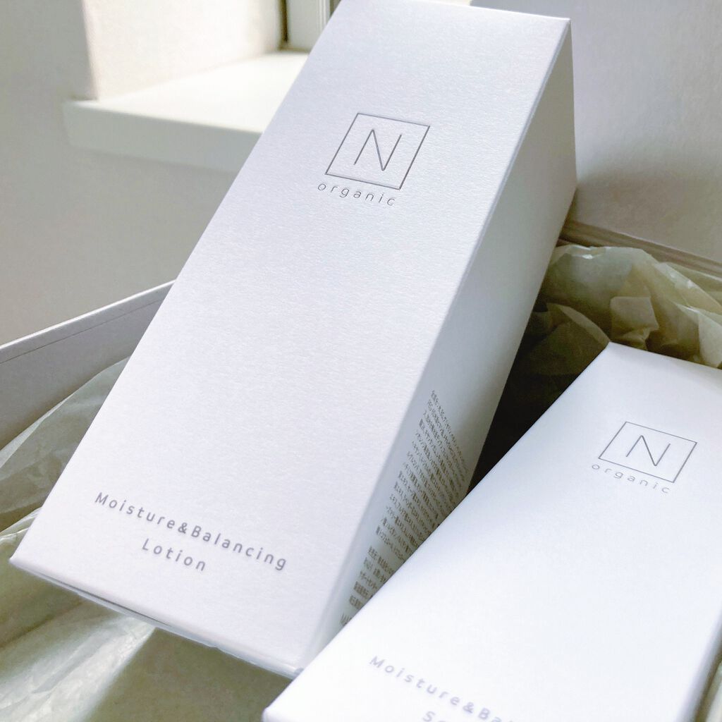 モイスチュア&バランシング セラム/Ｎ organic/乳液を使ったクチコミ（3枚目）