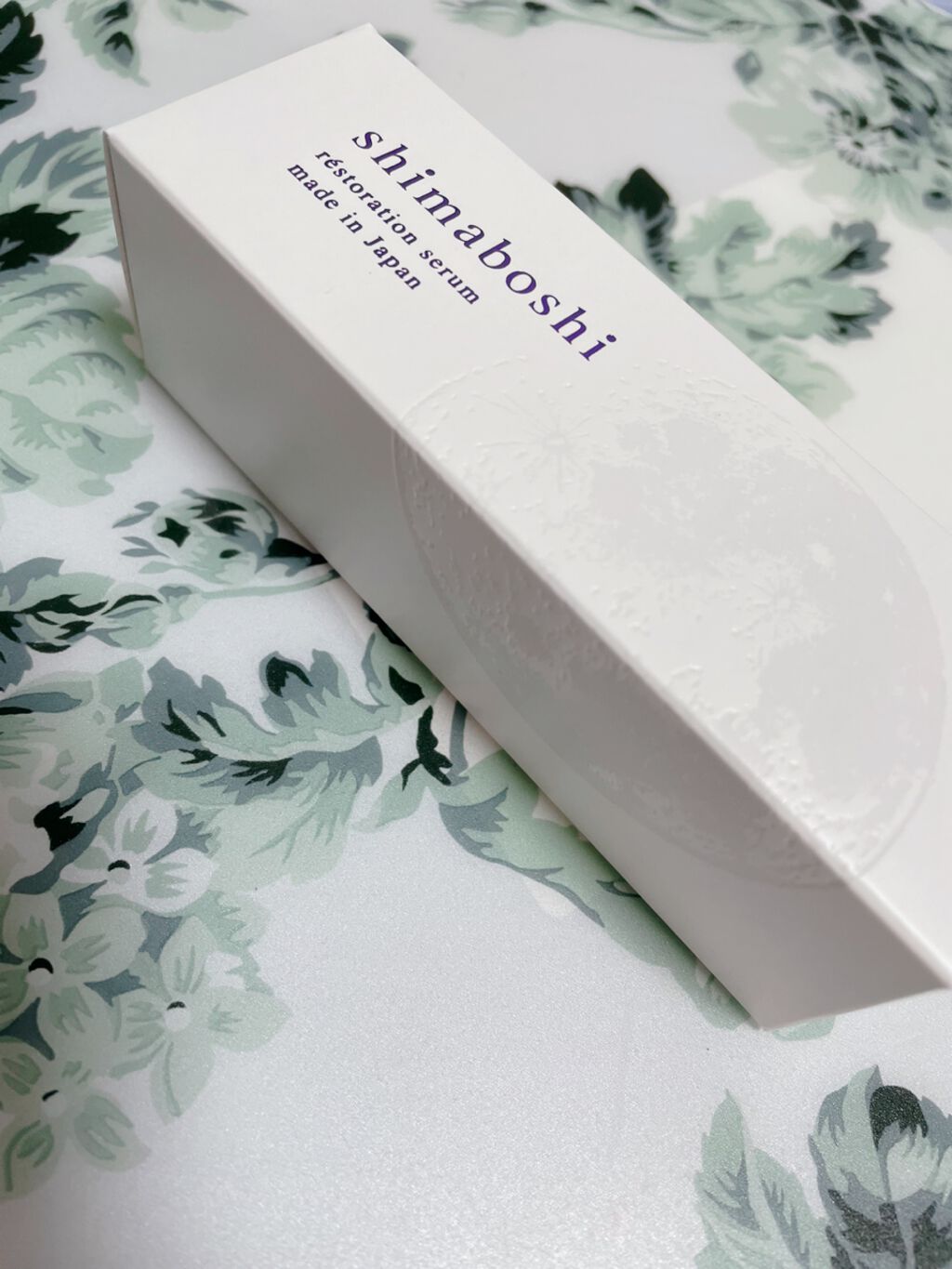 レストレーションセラム/shimaboshi/ブースター・導入液を使ったクチコミ（2枚目）