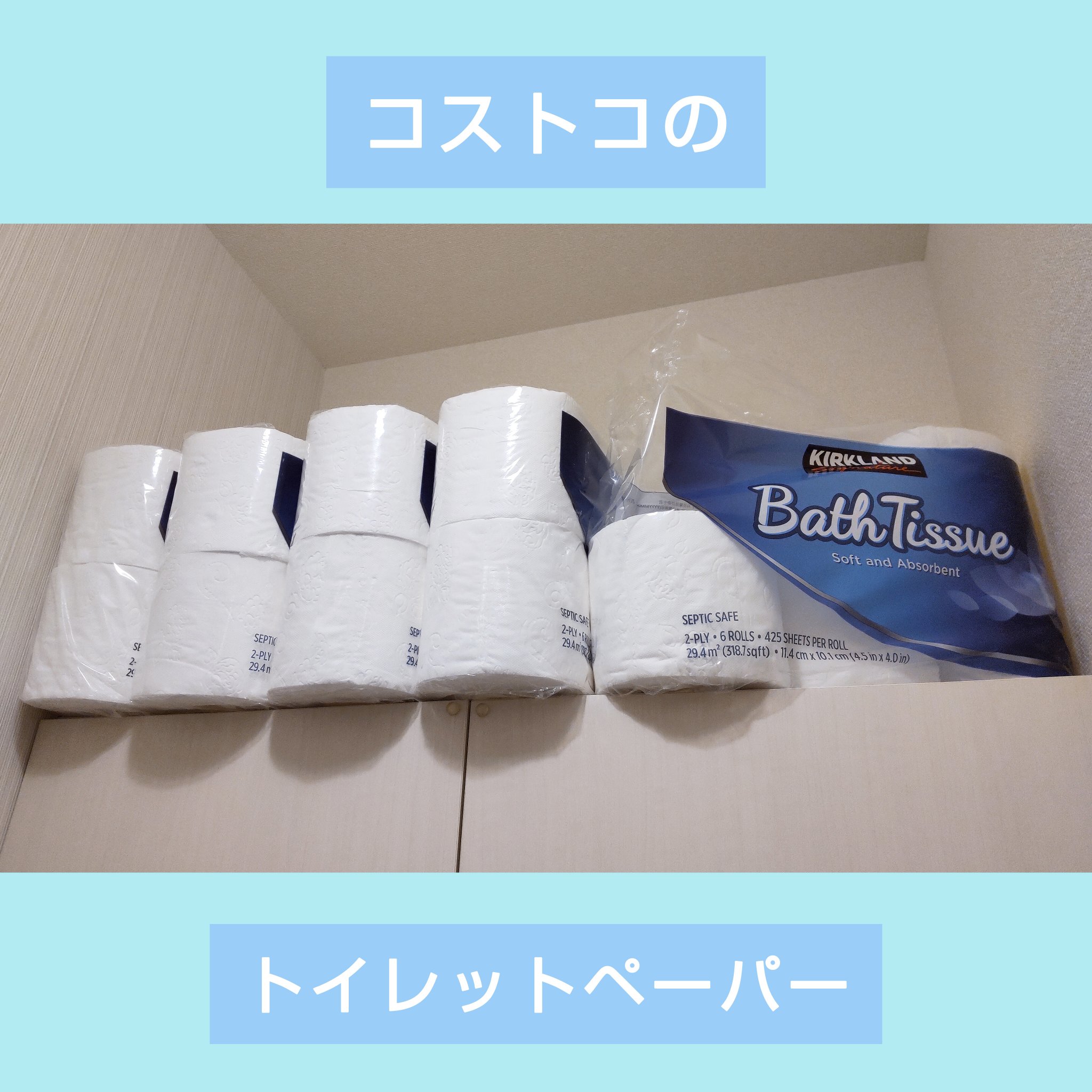 バスティッシュ/Kirkland Signature(カークランドシグニチャー)/その他を使ったクチコミ（1枚目）