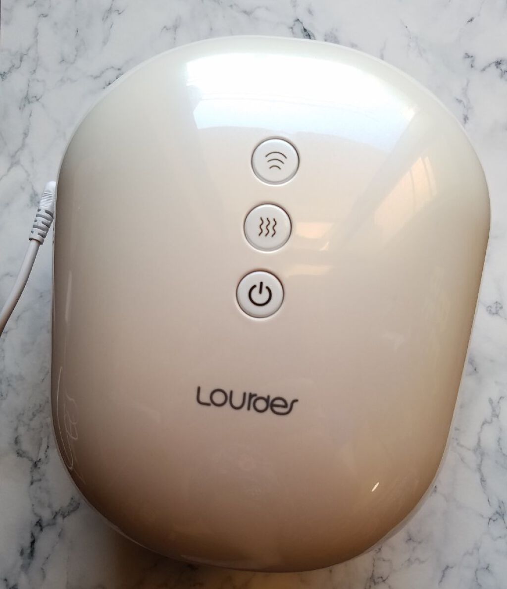 ハンドケア/ルルド/ハンドマッサージャーを使ったクチコミ（1枚目）