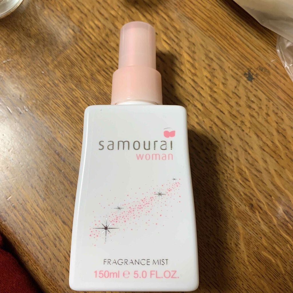 サムライウーマンフレグランスミスト/サムライウーマン/香水(レディース)を使ったクチコミ(1枚目)