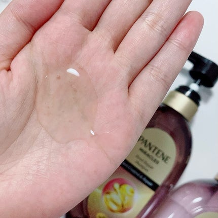 ミラクルズ うねりコントロール&リペア ボンドリペア シャンプー/トリートメント/パンテーン/市販シャンプーを使ったクチコミ(2枚目)