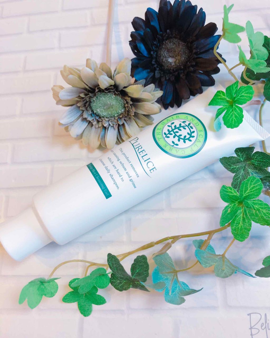 スキャルプホットクレンジングジェル/Purelice/頭皮クレンジングを使ったクチコミ(1枚目)