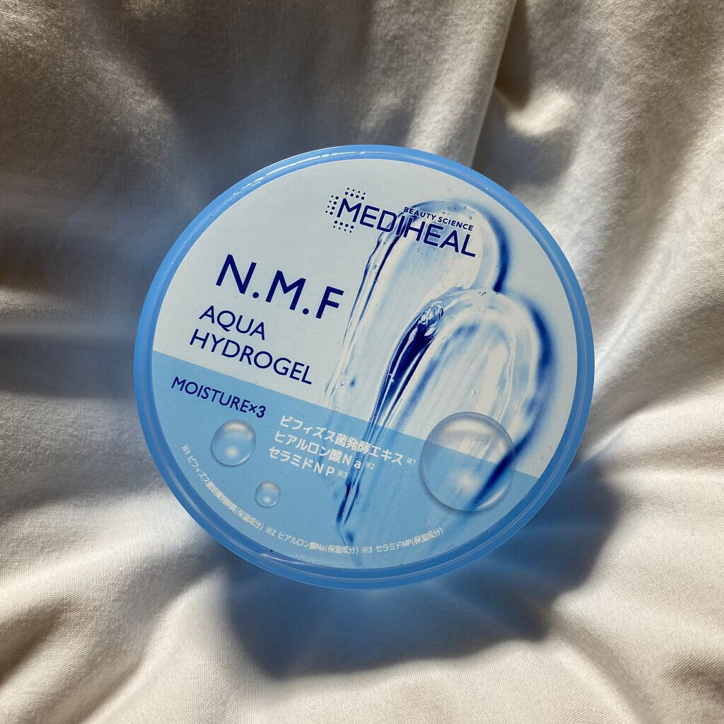 N.M.Fアクアハイドロジェル/MEDIHEAL/ボディローションを使ったクチコミ（1枚目）