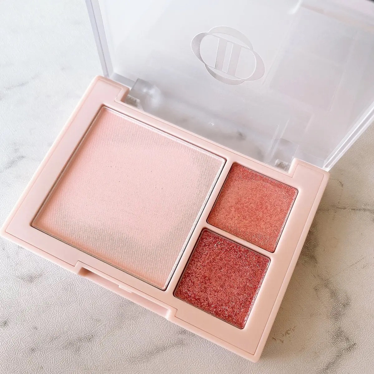 （ルシャブートコレクション）チーク＆アイ マルチユーズ パレット 762 Pink Chat/Dinto/パウダーチークを使ったクチコミ（1枚目）