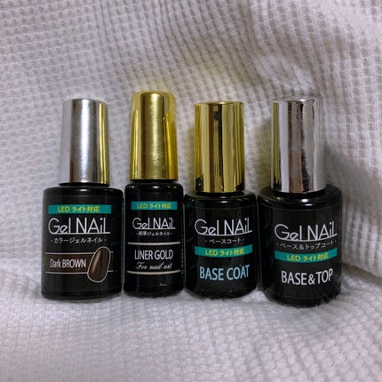 ジェルネイル(ライト対応)/セリア/ジェルネイルを使ったクチコミ(8枚目)