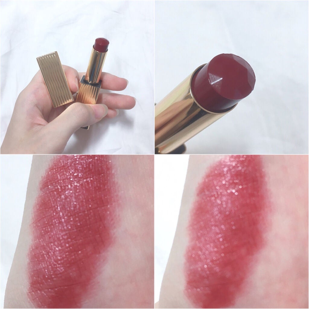 スティック ルージュ/レ・メルヴェイユーズ ラデュレ/口紅を使ったクチコミ(5枚目)