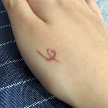 「密着アイライナー」極細クリームペンシル/デジャヴュ/ペンシルアイライナーを使ったクチコミ(2枚目)