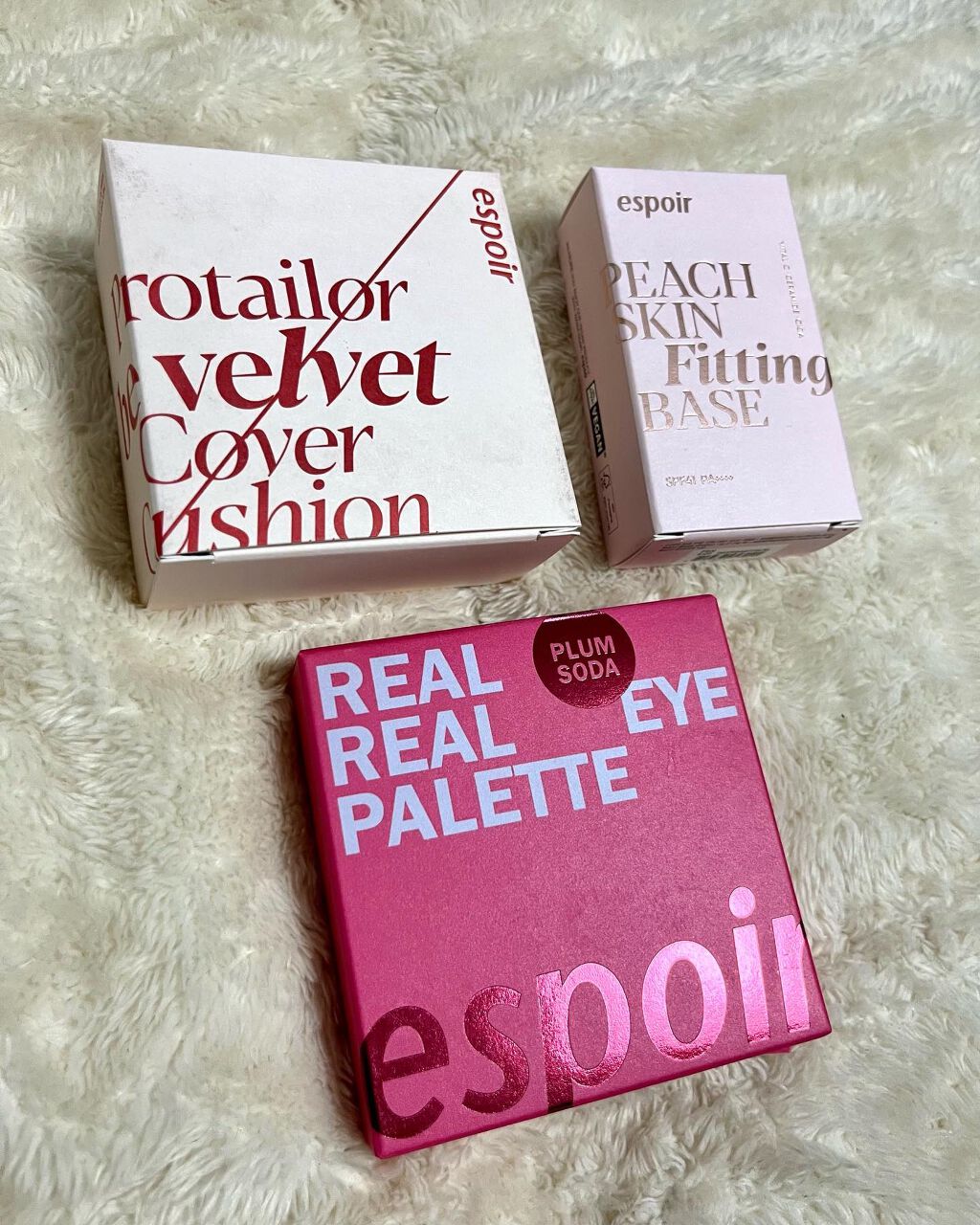 リアルアイパレット/espoir/マルチパレットを使ったクチコミ（2枚目）