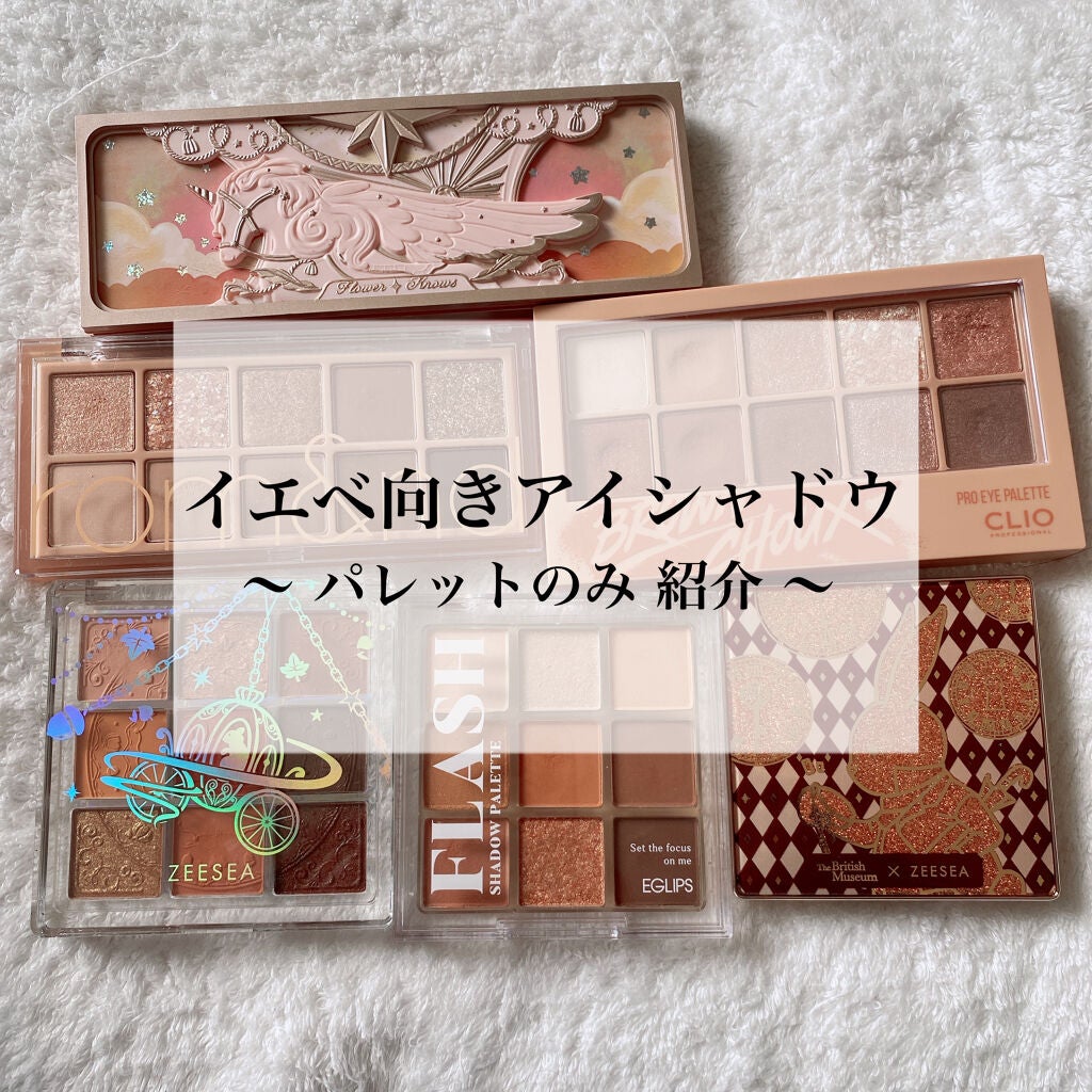 プロ アイ パレット/CLIO/アイシャドウパレットを使ったクチコミ(1枚目)