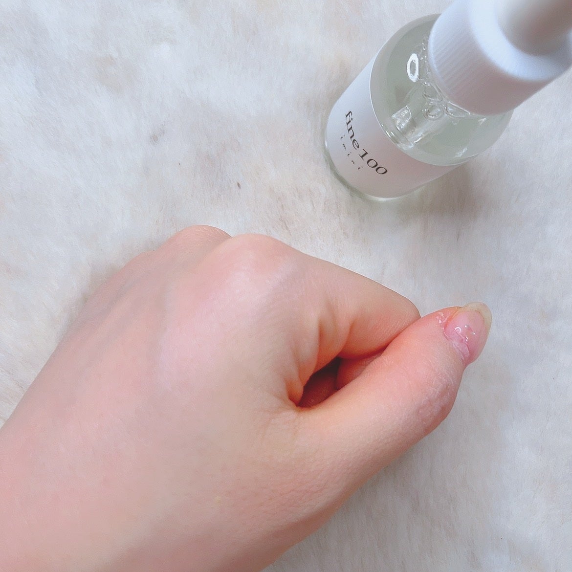 ファイン100/imini/美容液を使ったクチコミ(3枚目)