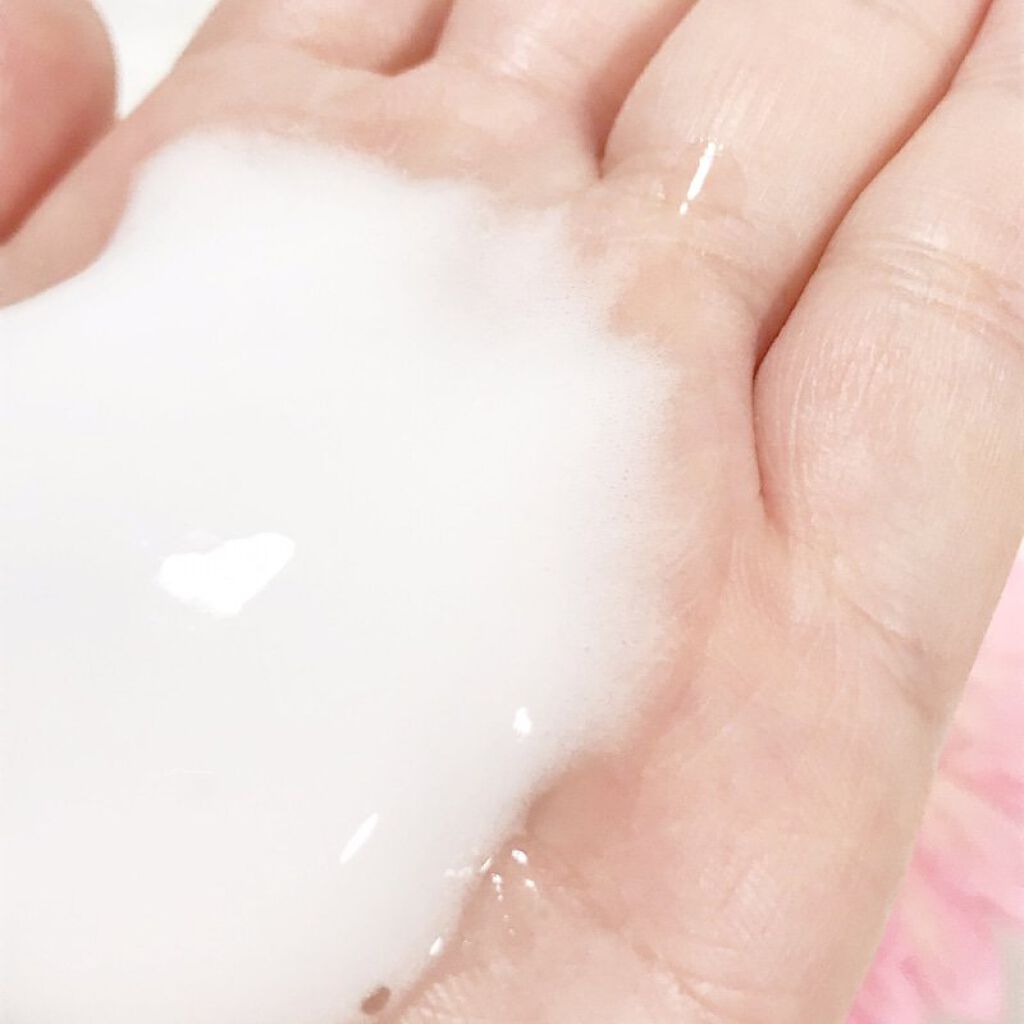 ソフィーナ iP リニュー ムース ウォッシュ/SOFINA iP/泡洗顔を使ったクチコミ（3枚目）