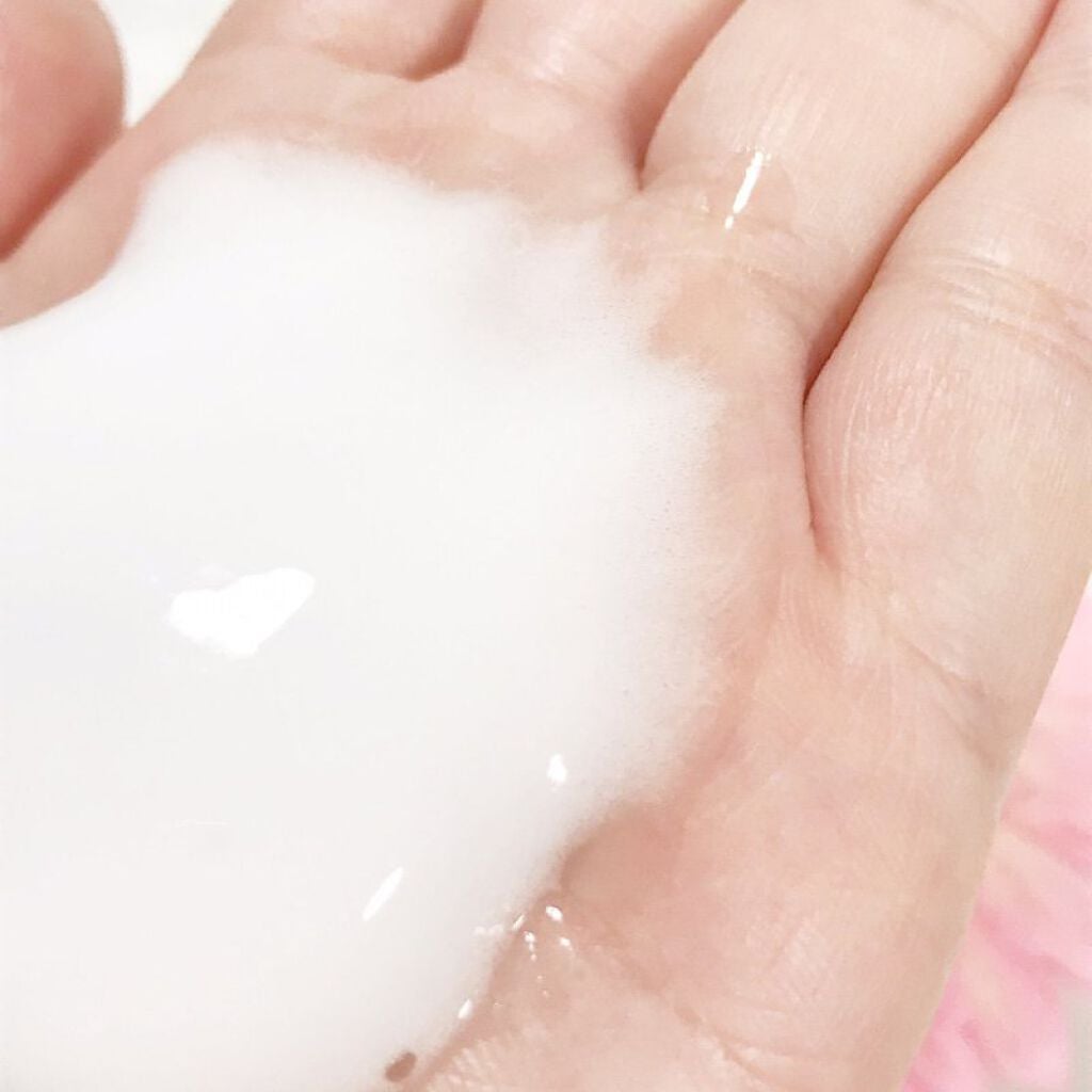 ソフィーナ iP リニュー ムース ウォッシュ/SOFINA iP/泡洗顔を使ったクチコミ(3枚目)