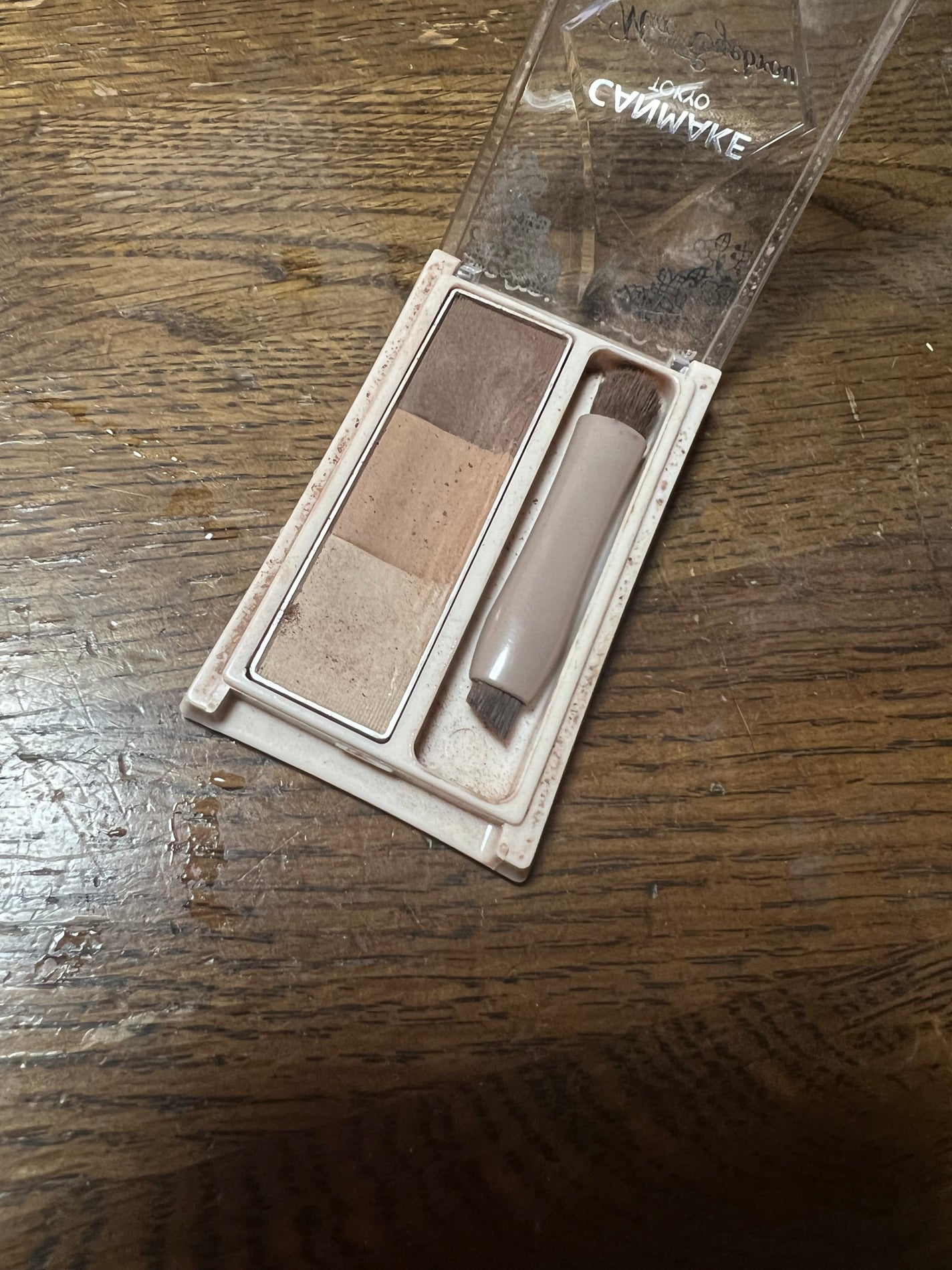 ミックスアイブロウ/キャンメイク/パウダーアイブロウを使ったクチコミ(1枚目)