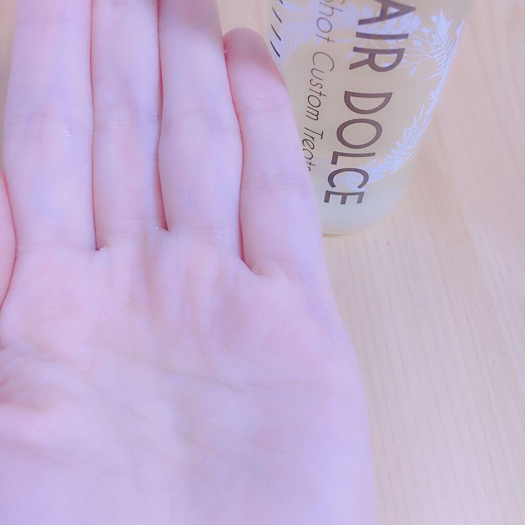 プロショット カスタムトリートメント/HAIR DOLCE/洗い流すヘアトリートメントを使ったクチコミ(3枚目)