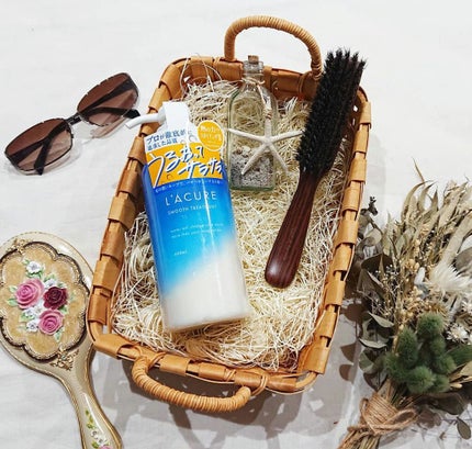 スムースシャンプー/スムーストリートメント/L'ACURE/市販シャンプーを使ったクチコミ(3枚目)