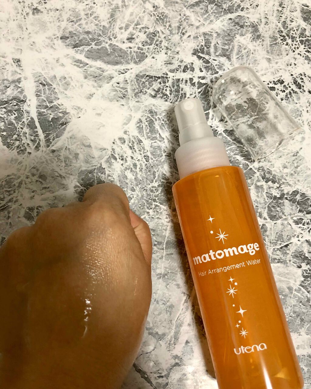 まとめ髪アレンジウォーター/マトメージュ/ヘアミストを使ったクチコミ(4枚目)