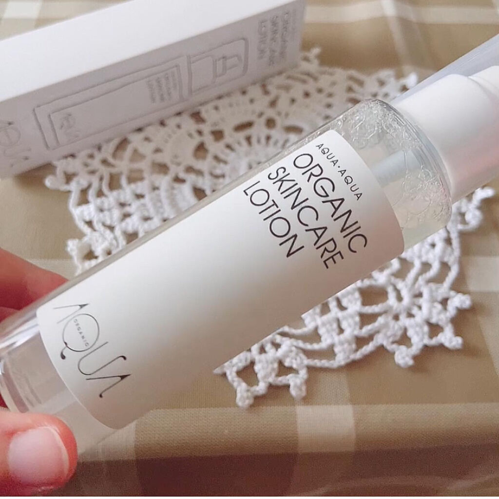オーガニックスキンケアローション/アクア・アクア/化粧水を使ったクチコミ（2枚目）