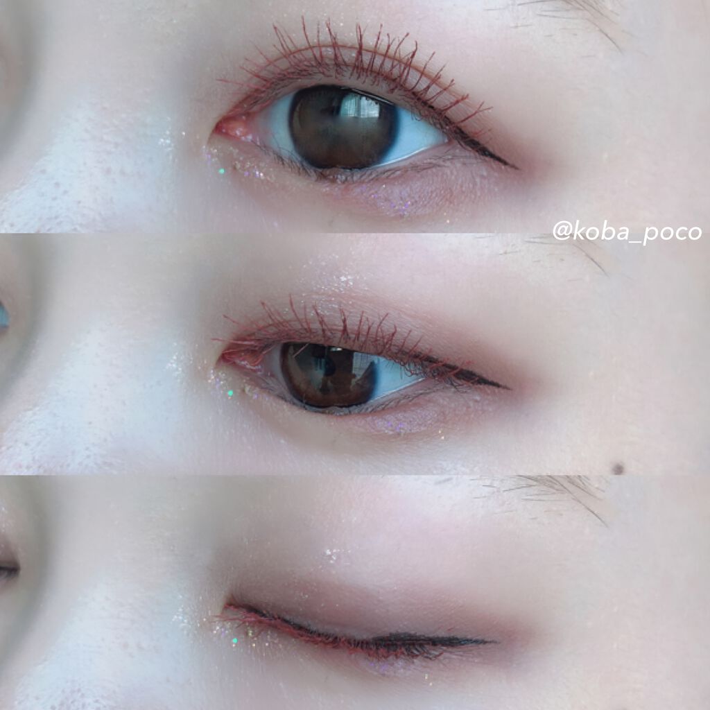 ニューアンビエンスカラーマスカラ/hince/マスカラを使ったクチコミ(9枚目)