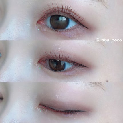 ニューアンビエンスカラーマスカラ/hince/マスカラを使ったクチコミ(9枚目)